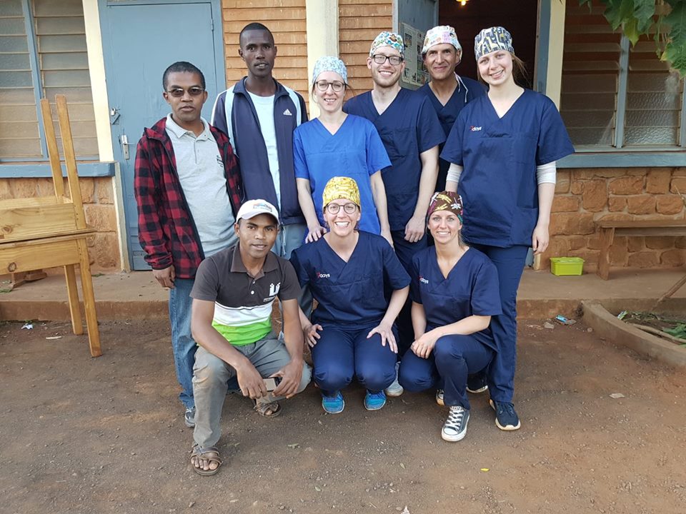 Zahnarzt Christian Weber in Madagaskar