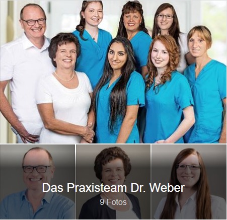Praxisteam Zahnarztpraxis Dr. Weber